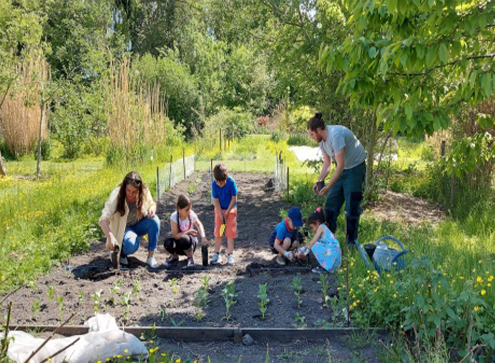 jardin solidaire © Amiens Métropole