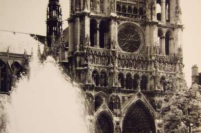 Notre Dame d'Amiens © Archives municipales et communautaires d'Amiens_10Z355