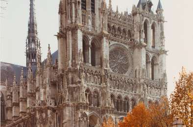 Notre Dame d'Amiens © Archives municipales et communautaires d'Amiens_11Z686