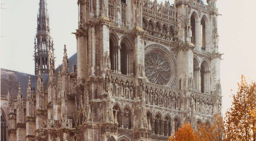 Notre Dame d'Amiens © Archives municipales et communautaires d'Amiens_11Z686