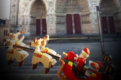 Notre Dame d'Amiens © Archives municipales et communautaires d'Amiens_31Fi614