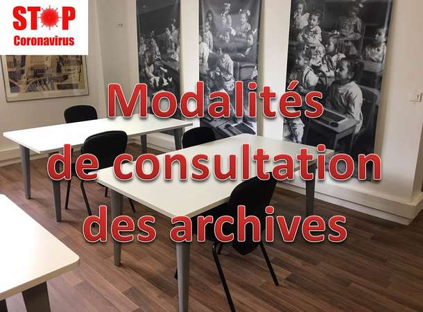 Modalités de consultation en salle de lecture © Archives municipales et communautaires d'Amiens Modalités de consultation en salle de lecture © Archives municipales et communautaires d'Amiens