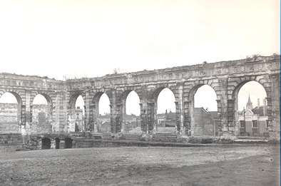 Cloître des Soeurs Grises © Archives municipales et communautaires d'Amiens_10Z1219