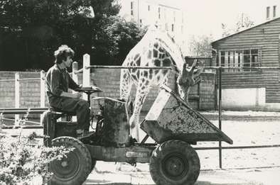 ZOO d'Amiens_1985 © Archives municipales et communautaires d'Amiens_11Fi2.7.1