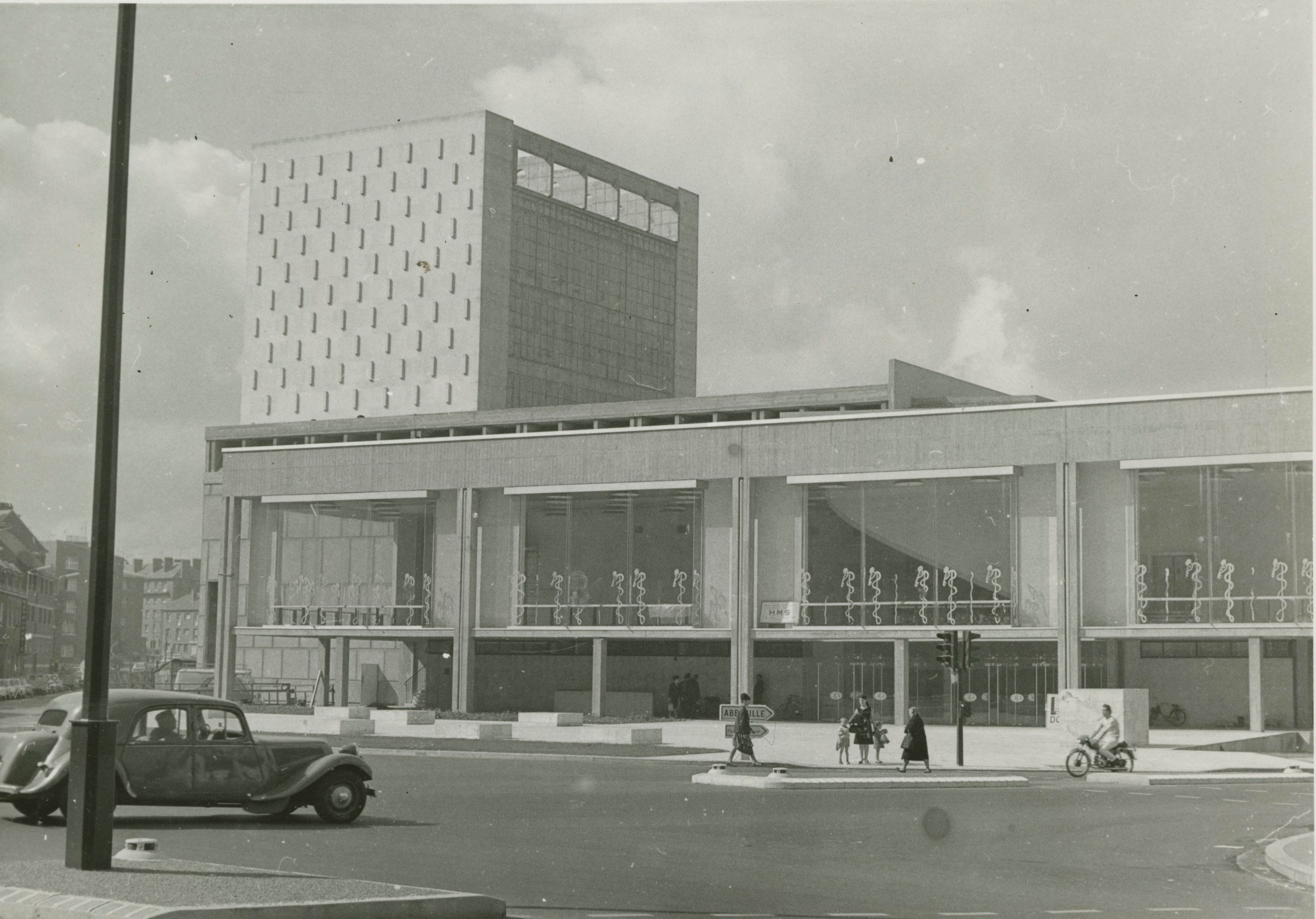 The House of Culture of Amiens: An Architecture to Revisit