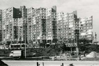Etouvie, les Coursives le 10 octobre 1977 © Archives municipales et communautaires d'Amiens_6Fi1895