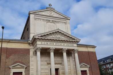 Eglise Saint Jacques © Archives municipales et communautaires d'Amiens_31Fi364