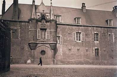 Hôtel Morgan en 1927 © Archives municipales et communautaires d'Amiens_12Z3