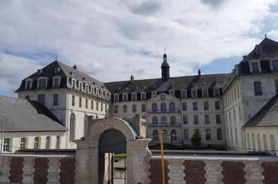 La caserne Dejean en 2018_31Fi183 © Archives municipales et communautaires d'Amiens_31Fi183