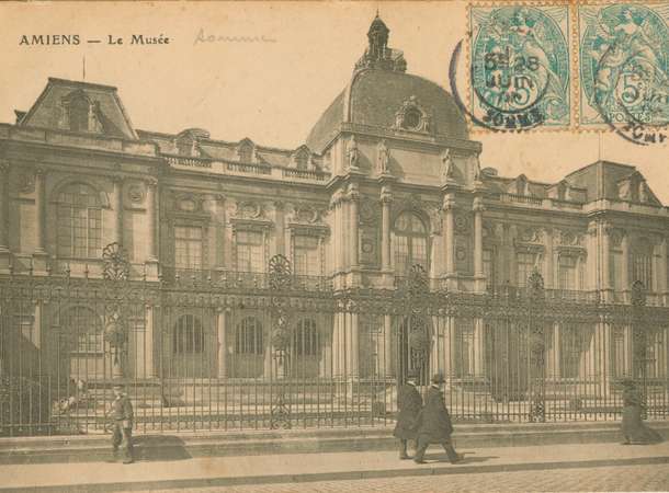 Le Musée de Picardie : histoire d’un musée-modèle © Archives municipales et communautaires d'Amiens_10Z3570