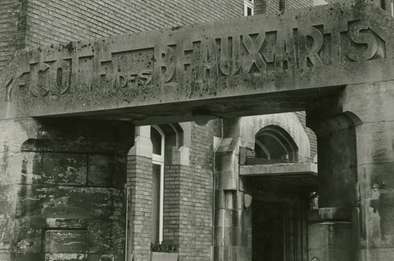 École Nationale des Beaux-Arts d'Amiens, vers 1970 © Archives municipales et communautaires d'Amiens_11Fi1216