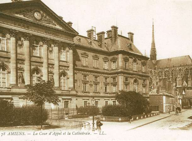 Palais de Justice, sans date © Archives municipales et communautaires d'Amiens_10Z2899