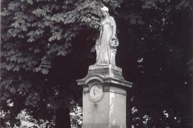 Statue « La conscience », 2nde moitié du XXe siècle © Archives municipales et communautaires d'Amiens_10Z1383