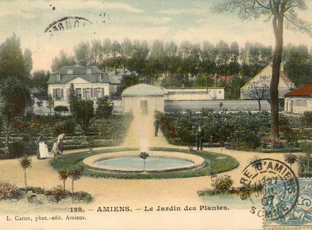 Parcs et jardins amiénois, « de l’objet savant à l’espace actif » © Archives municipales et communautaires d'Amiens_15Fi144