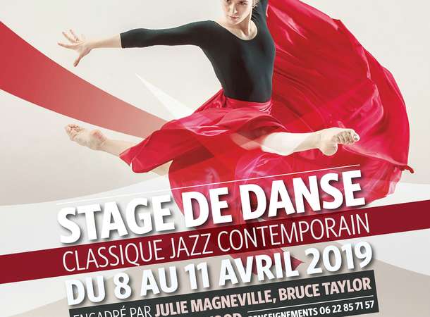 Stage Danse du Conservatoire © CRR