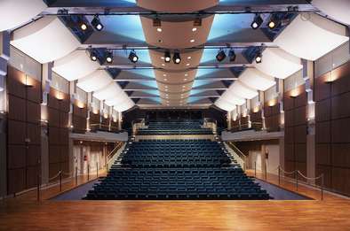 Auditorium Henri Dutilleux © Gilles Mermet