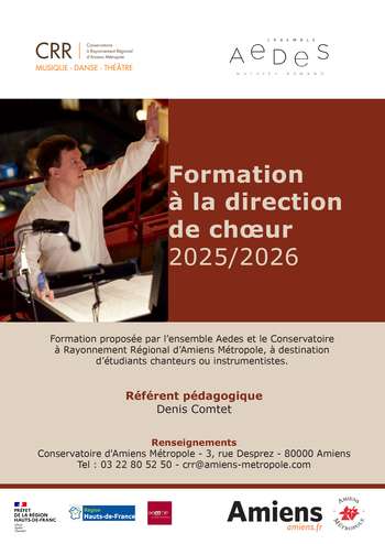 Formation Direction de choeur 2025-2026 © Claire Lamquet