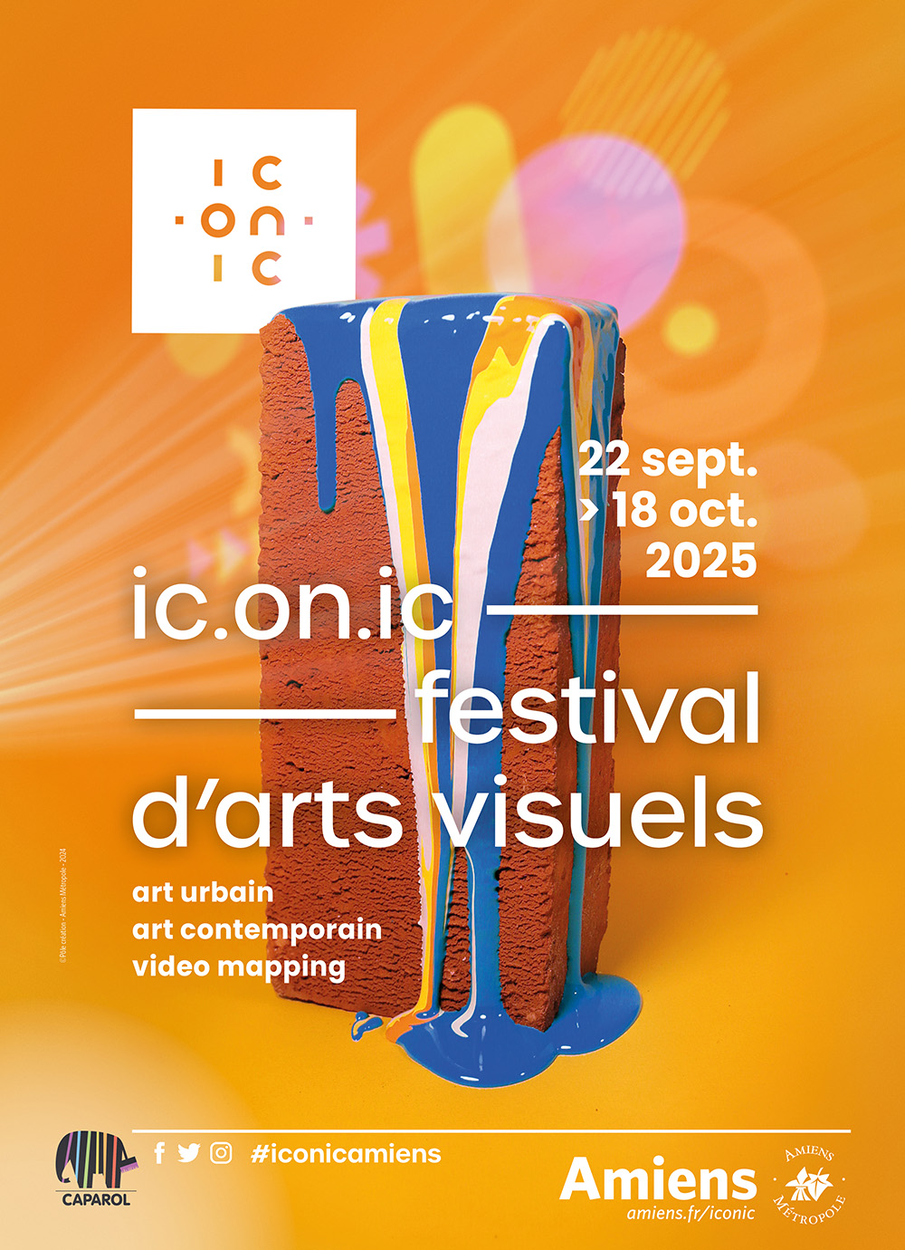 Brochure iconic 2025 © Amiens Metropole