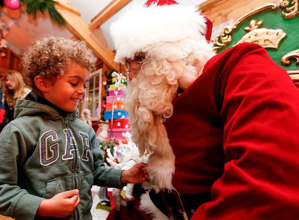 Maison du père Noël Maison du père Noël