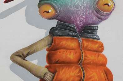 Détail Bungle Ced & Ziké © Laurent Rousselin