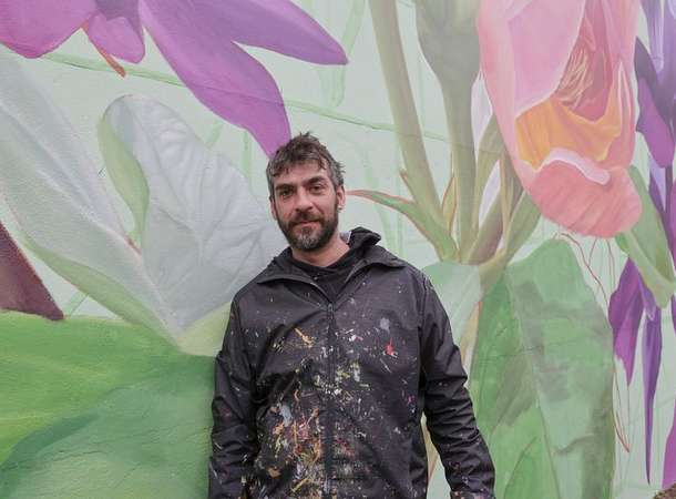 Portrait Thiago Mazza © Laurent Rousselin