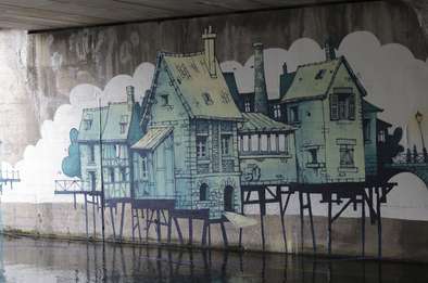 Fresque Pont Becquerelles © Wen2©Laurent Rouselin-Amiens Métropole