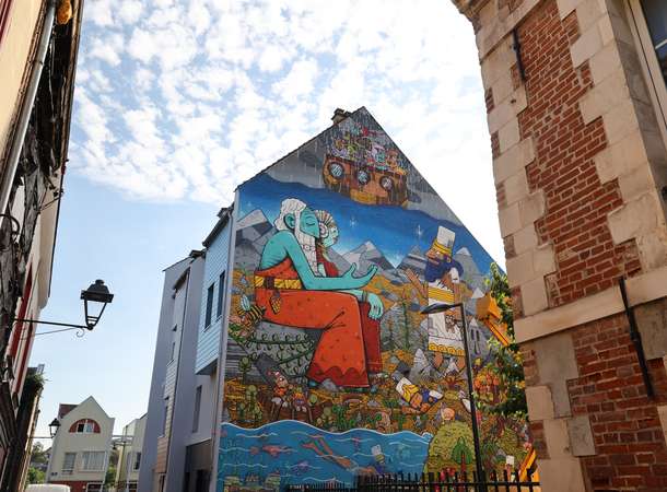 L'épopée de Gilgamesh, l'homme qui ne voulait pas mourir  POES & JO BER - © Laurent Rousselin Amiens Métropole  (2) © © Laurent Rousselin Amiens Métropole  (2)Laurent Rousselin