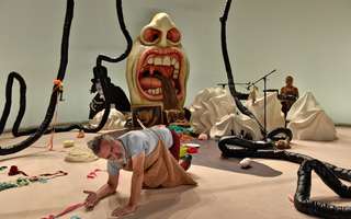 La Meringue du souterrain 1 © Ph. Lebruman La Meringue du souterrain 1 © Ph. Lebruman