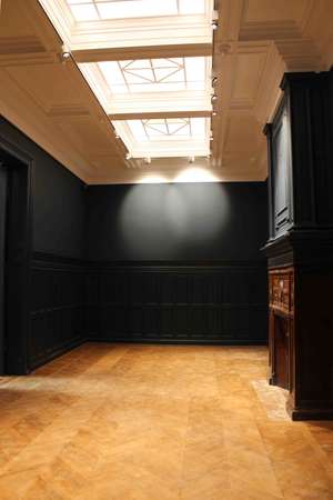 Le Salon étude vide, 2020 ©  G Gillmann- Musée de Picardie