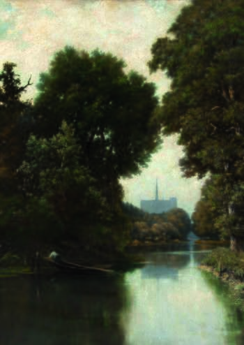 Où est Maurice - 3 - Gaston de Foucaucourt, Vue des Bords de la Somme Où est Maurice - 3 - Gaston de Foucaucourt, Vue des Bords de la Somme