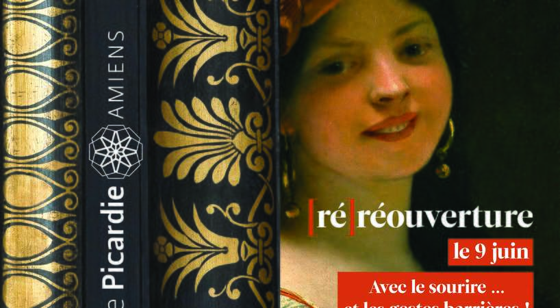 Affiche (ré)réouverture Affiche (ré)réouverture