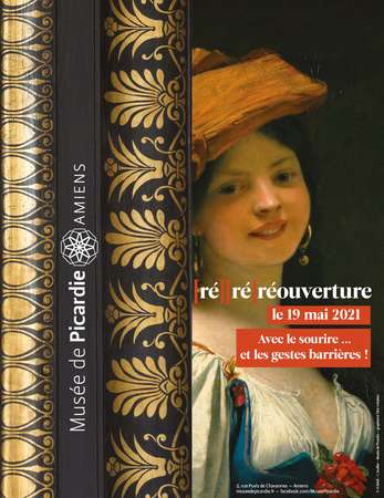 Affiche réouverture 19 mai 2021 © Création graphique : Téra création Affiche réouverture 19 mai 2021 © Création graphique : Téra création