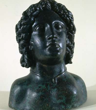 Buste de bacchus IIe siècle après J.-C. bronze au plomb, provenance Dury (Somme) 1993-1994 © © Marc Jeanneteau-Musée de Picardie Buste de bacchus IIe siècle après J.-C. bronze au plomb, provenance Dury (Somme) 1993-1994 © © Marc Jeanneteau-Musée de Picardie