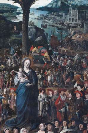 Détail du Puy de 1520 © Irwin Leullier-Musée de Picardie