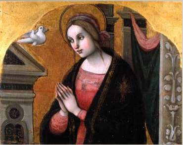 Sparano, "Vierge de l'Annonciation" © Marc Jeanneteau-Musée de Picardie