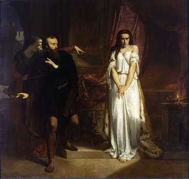 Charles Louis Müller, Lady Macbeth, 1849 © M.Jeanneteau-Musée de Picardie