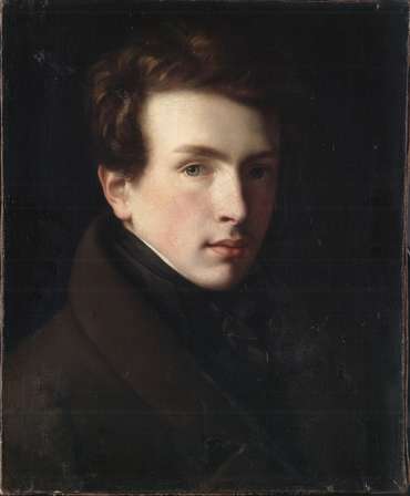 Charles-Philippe Larivière, "Autoportrait", 1818 © Irwin Leullier-Musée de Picardie