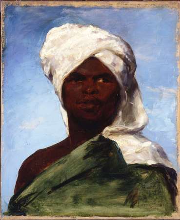 Émile Auguste Carolus-Duran, Un Soudanien, 1886 © Marc Jeanneteau - Musée de Picardie