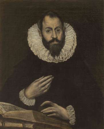 El Greco, "Portrait d'Homme", v 1600 © Michel Bourguet Musée de Picardie