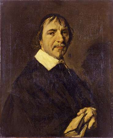 FRANS HALS, "Portrait du pasteur Herman Langelius" © Marc Jeanneteau - Musée de Picardie