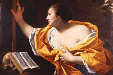 Simon VOUET, "La Madeleine repentante" © Cry-Musée de Picardie