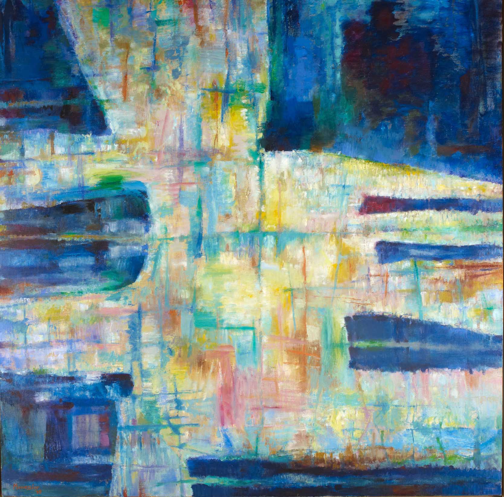 Alfred Manessier、Orage sur les Bles Notice - Amiens Métropole
