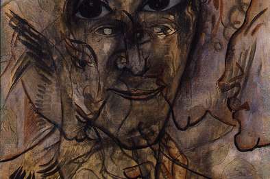 Francis Picabia, "Portrait de Maria Lani", 1928-29 © Hugo Maertens / Musée de Picardie © ADAGP, Paris 2012