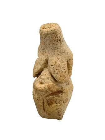Dame d’Amiens, craie, trouvée en 2019, Musée de Picardie, Amiens © Franck Boucourt pour Amiens Mértropole Dame d’Amiens, craie, trouvée en 2019, Musée de Picardie, Amiens © Franck Boucourt pour Amiens Mértropole