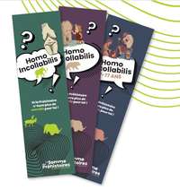 Homo incollabilis © Musée de Picardie Homo incollabilis © Musée de Picardie