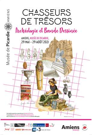 Affiche © Illustration Isabelle Dethan et Mazan Affiche © Illustration Isabelle Dethan et Mazan