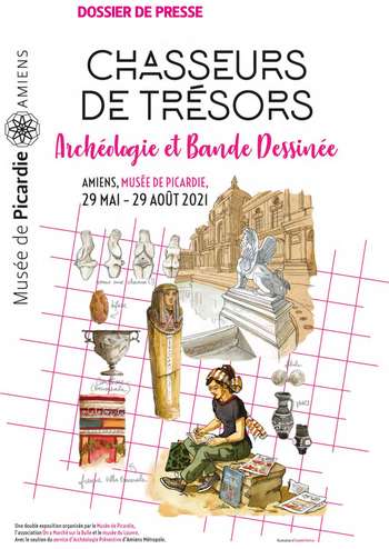 COUV DP expo Chasseurs de trésors COUV DP expo Chasseurs de trésors