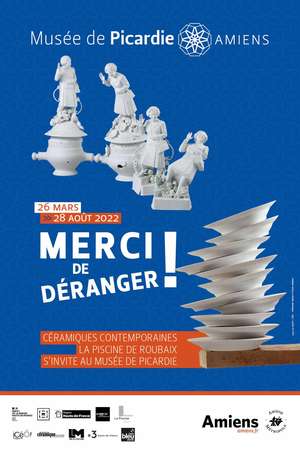 Affiche "Merci de déranger" 2022 © Agence Avril, 2022 Affiche "Merci de déranger" 2022 © Agence Avril, 2022