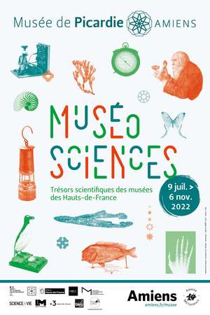 Affiche MuséoSciences © Création graphique : Agence Avril