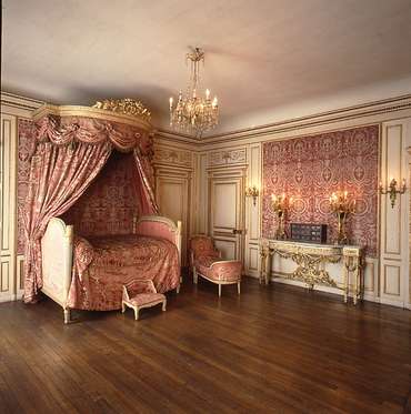 Hôtel de Berny, chambre dorée  © Jean-Louis Boutiller-Musée de Picardie